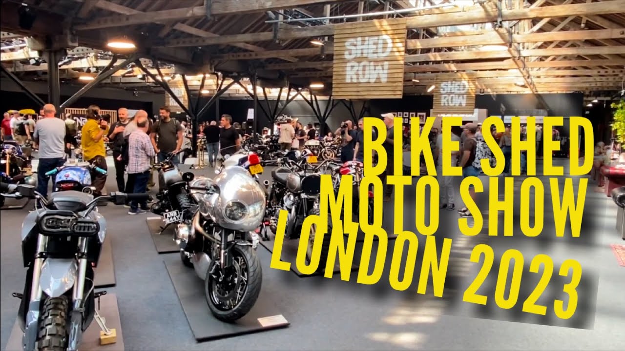 Bike Shed Moto Show London 2023