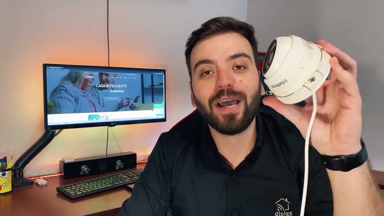 Câmeras Segurança - QUAL ESCOLHER? IP Digital Ou Analógicas?