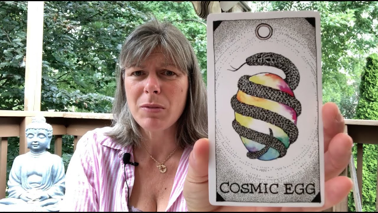 Scorpio / A Cosmic Egg That's About to Expire - One More Chance!  Weekly Zodiac Reading