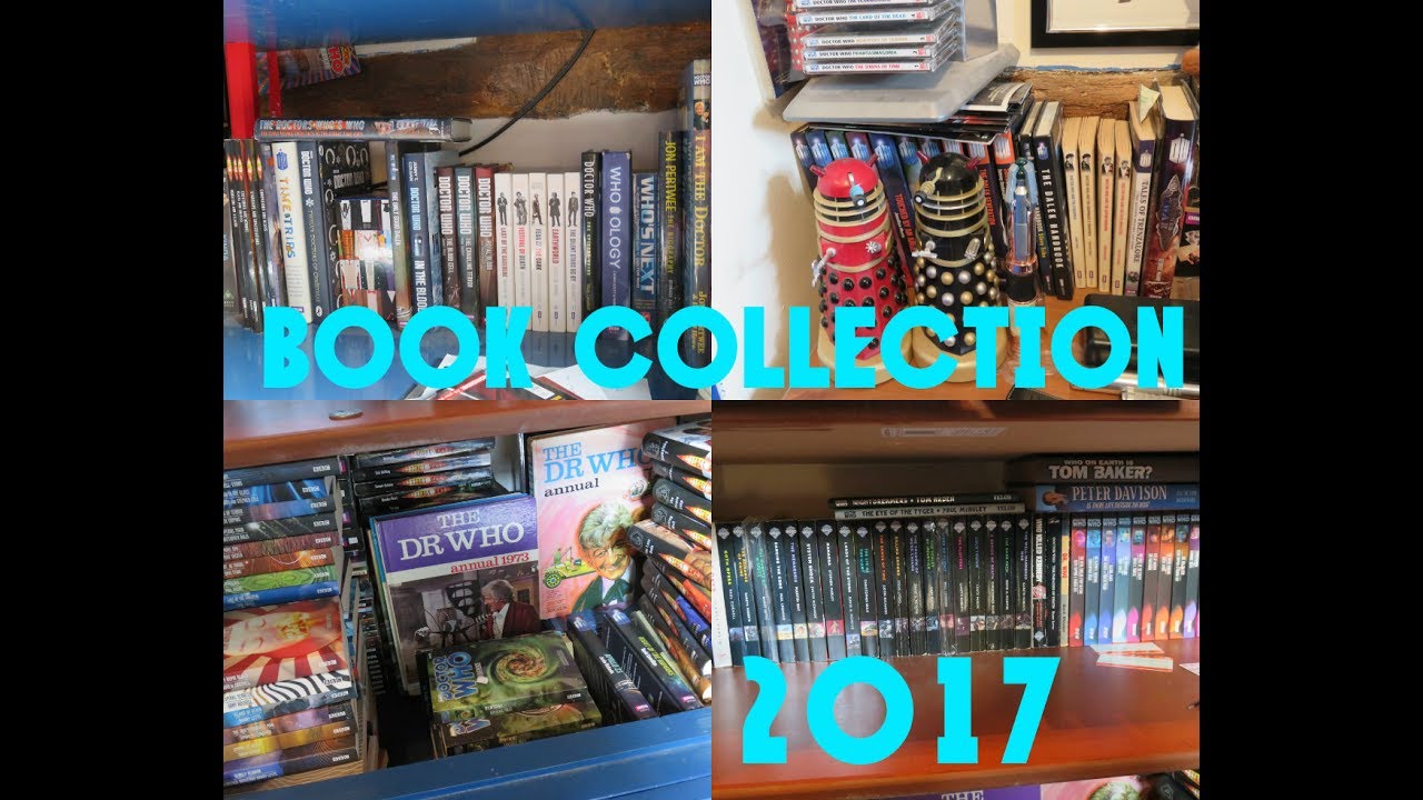 Doctor Who Book Collection 2017