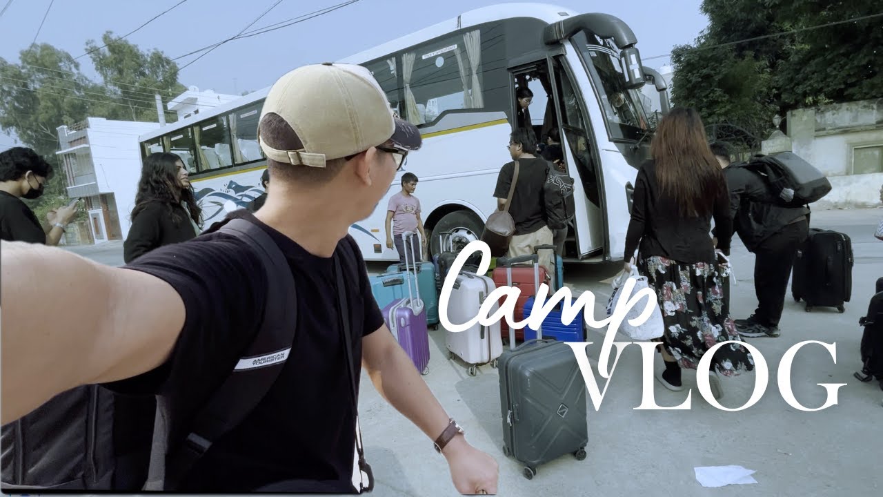 Vlog 🏞️| Arrival | CFJ | #annual #camp #2024