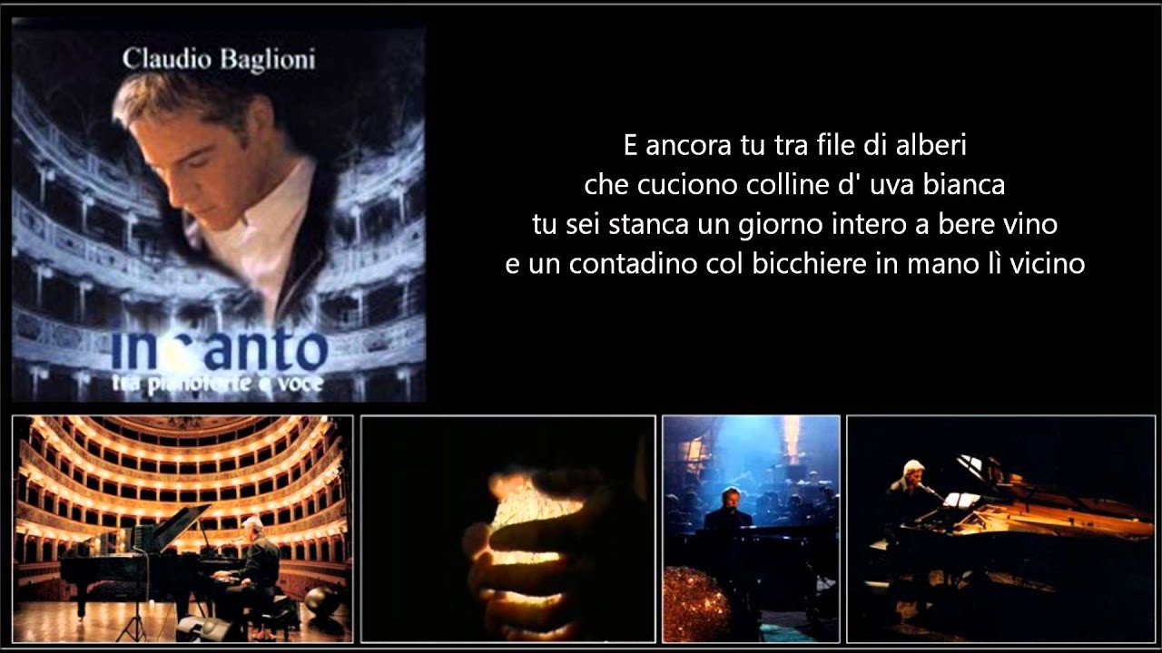 CLAUDIO BAGLIONI / Fotografie / Incanto 2001