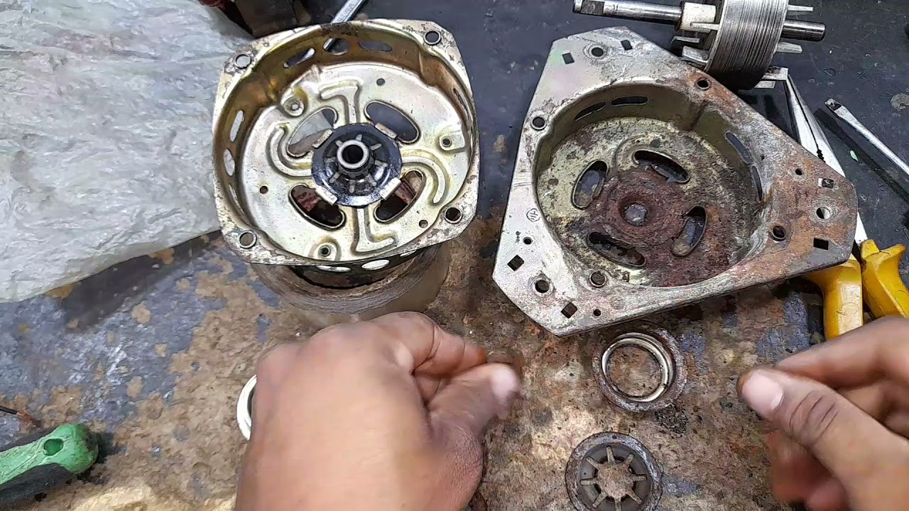 CAMBIO BUJES MOTOR BOBINADO..