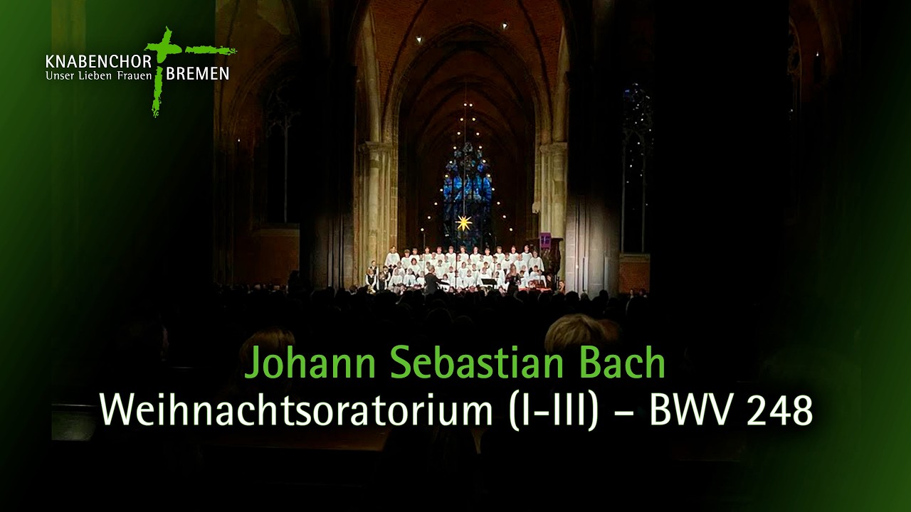 Johann Sebastian Bach: Weihnachtsoratorium (I-III)