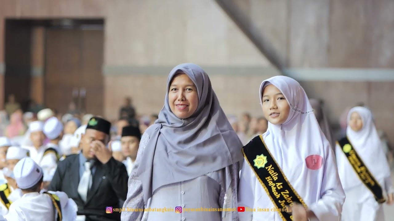 PENGUKUHAN TAHFIDZ BINA INSAN DELI SERDANG SUMATERA UTARA KE IX