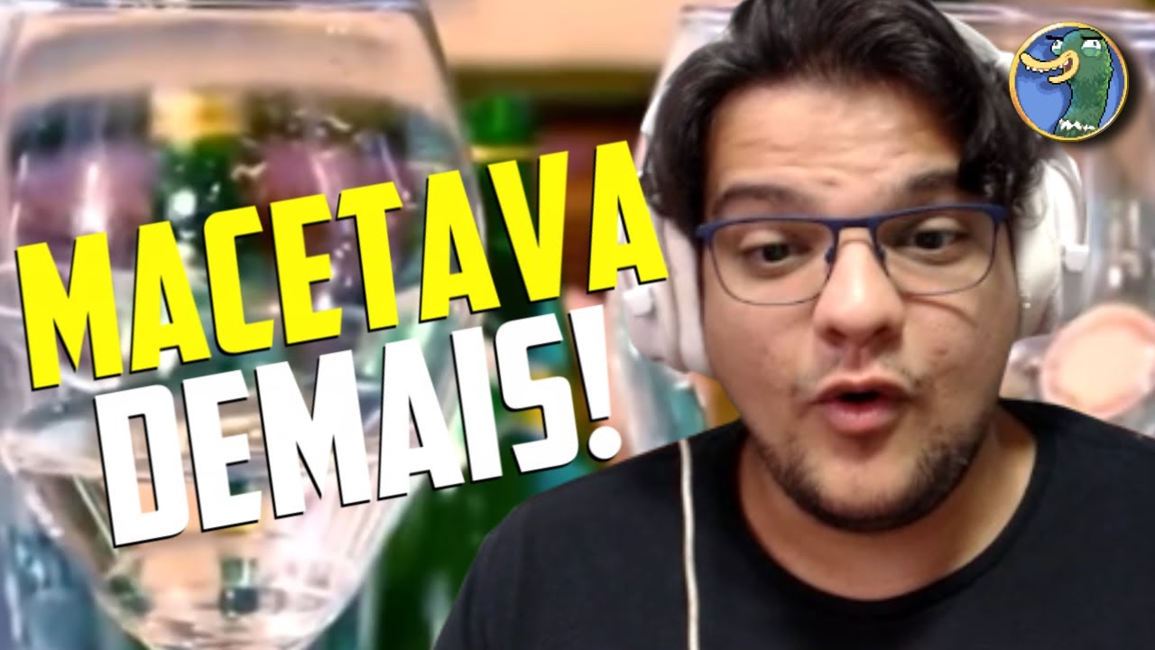Casimiro cover reage a degustação de água
