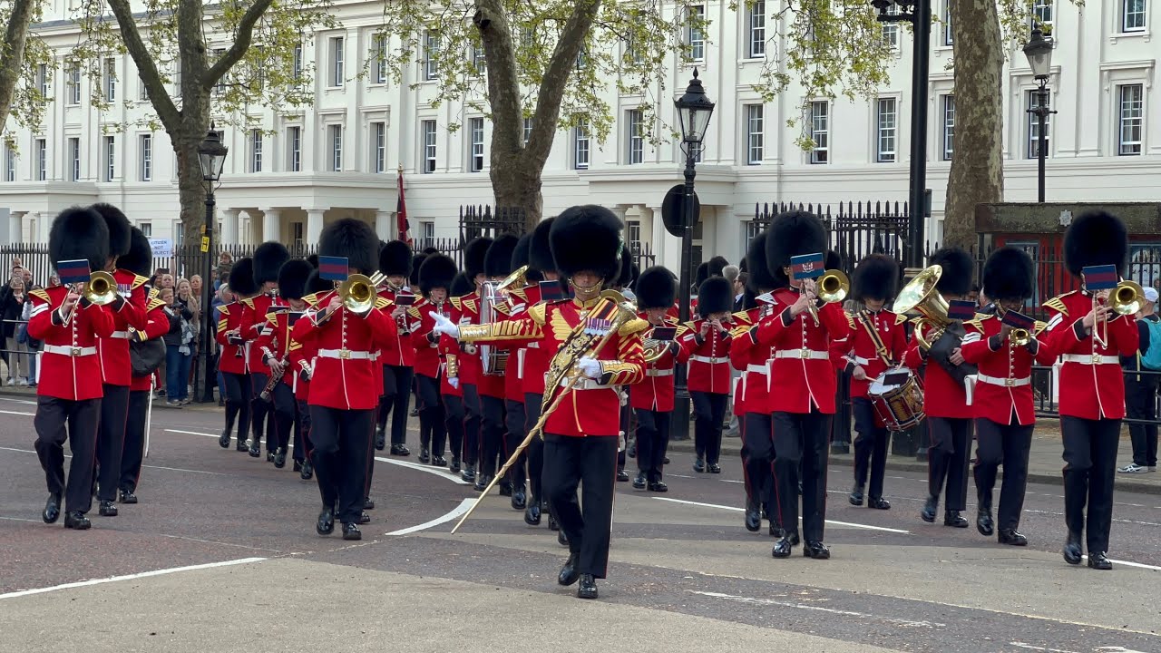 Changing The Guard 13th April 2026 - Band of the Grenadier Guards and Band of the Scots Guards