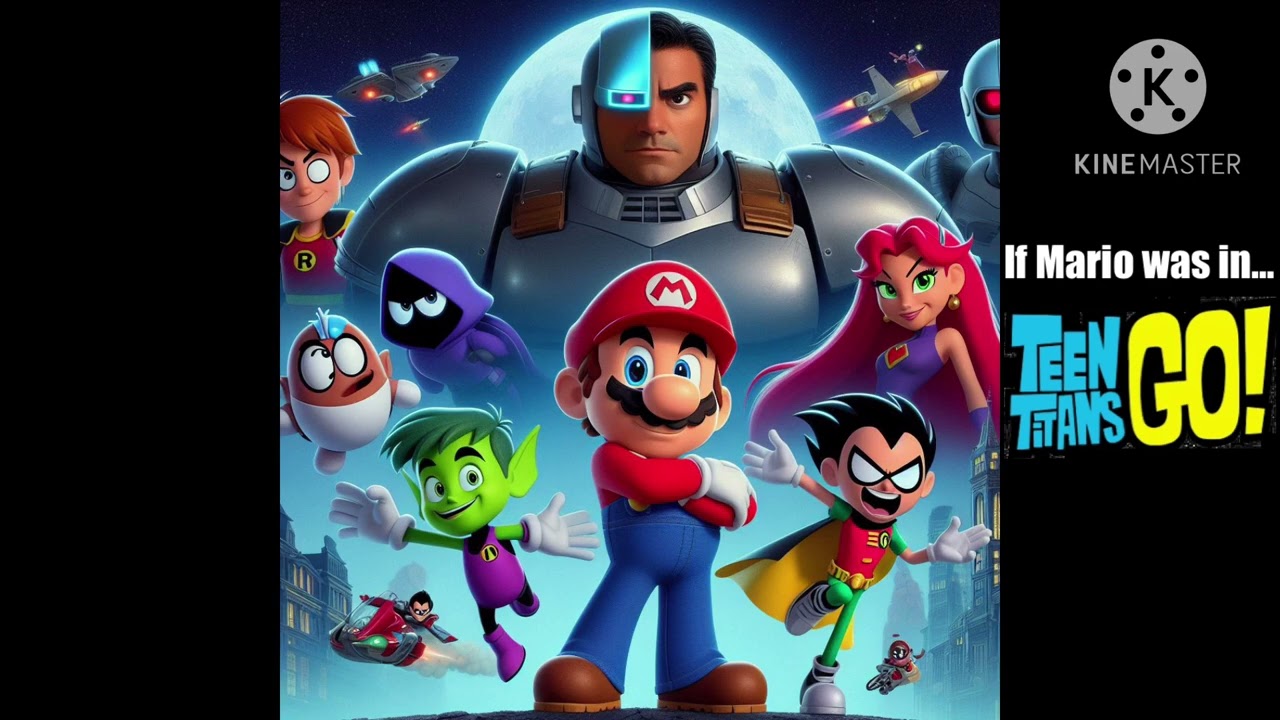 If Mario Was In... Movies/TV Shows (AI being wild 💀) (REUPLOAD)