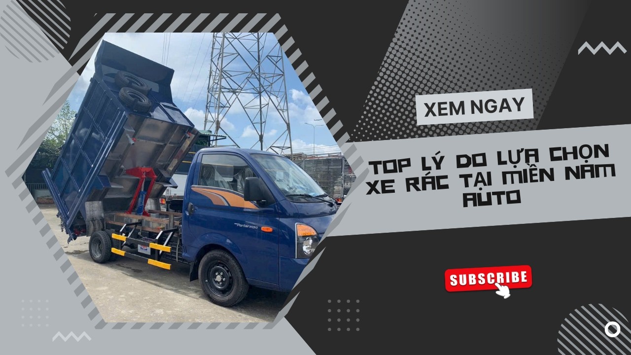 Cùng Khám Phá Xe Rác Hyundai H150 Vin 2026 Rẻ Nhất Thị Trường