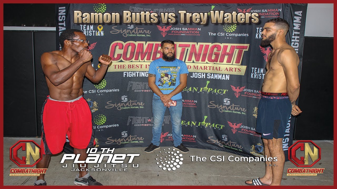Combat Night Pro 18   Ramon Butts vs Trey Waters