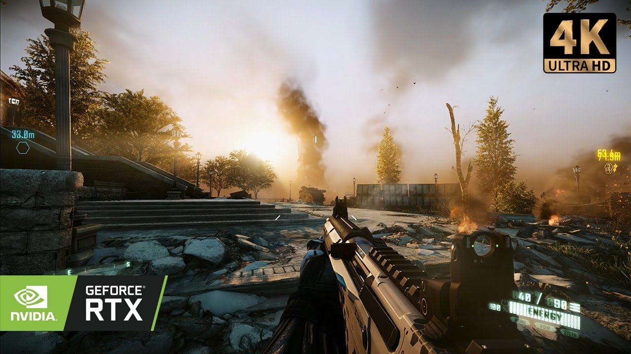 CRYSIS 2 REMASTERED Intro New York Gameplay | 4K 60FPS | RTX 5090 Ultra Settings | PC UHD