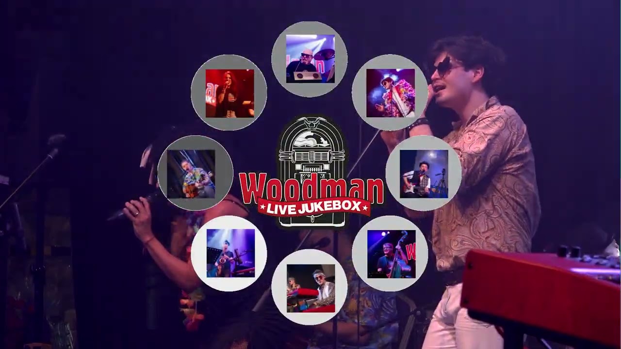 WOODMAN LIVE JUKEBOX  -  UPOUTÁVKA 1