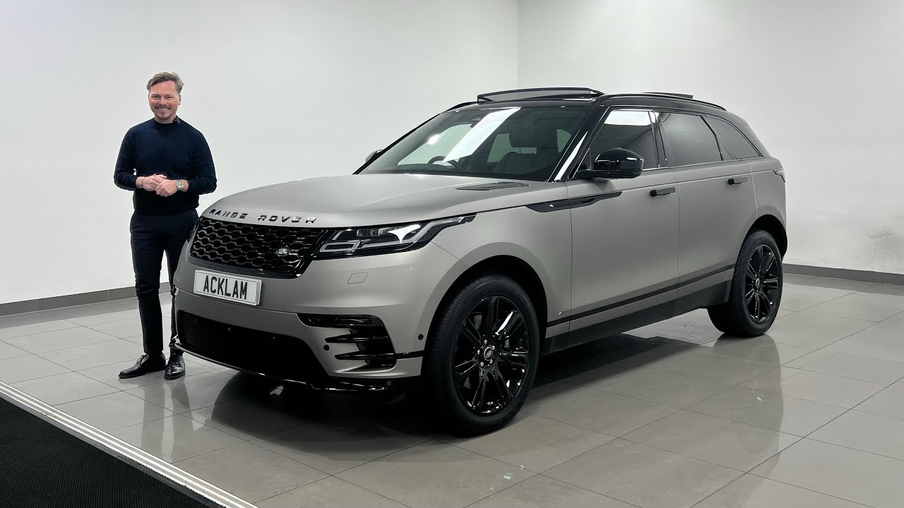 2021 Range Rover Velar 2.0 P250 Edition
