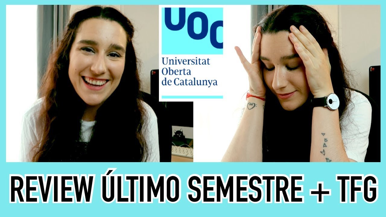 REVIEW Último semestre de la carrera + TFG · Diseño y creaciones digitales UOC | Christine Hug