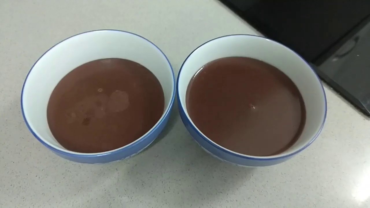 Natillas de Chocolate en SOLO 7 MINUTOS en Mambo!!! Iris Cocinando con Mambo!!