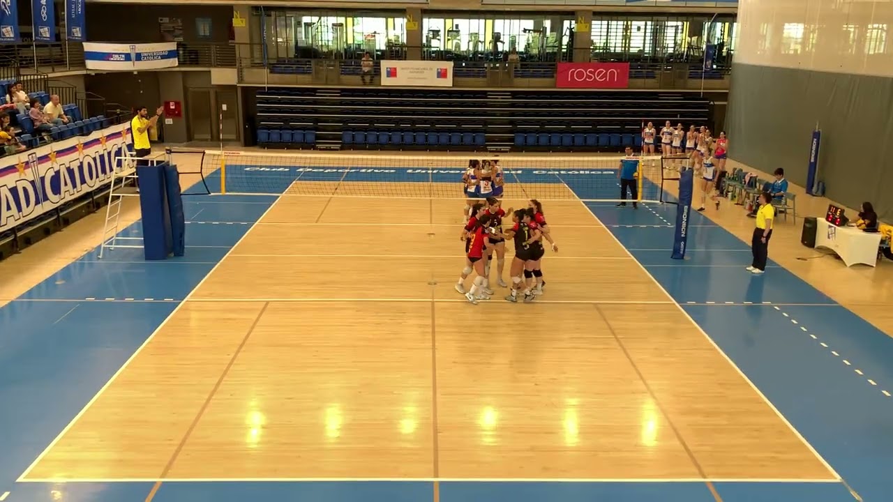 UC VS EXCELSIOR - LIGA A1 2025 DAMAS