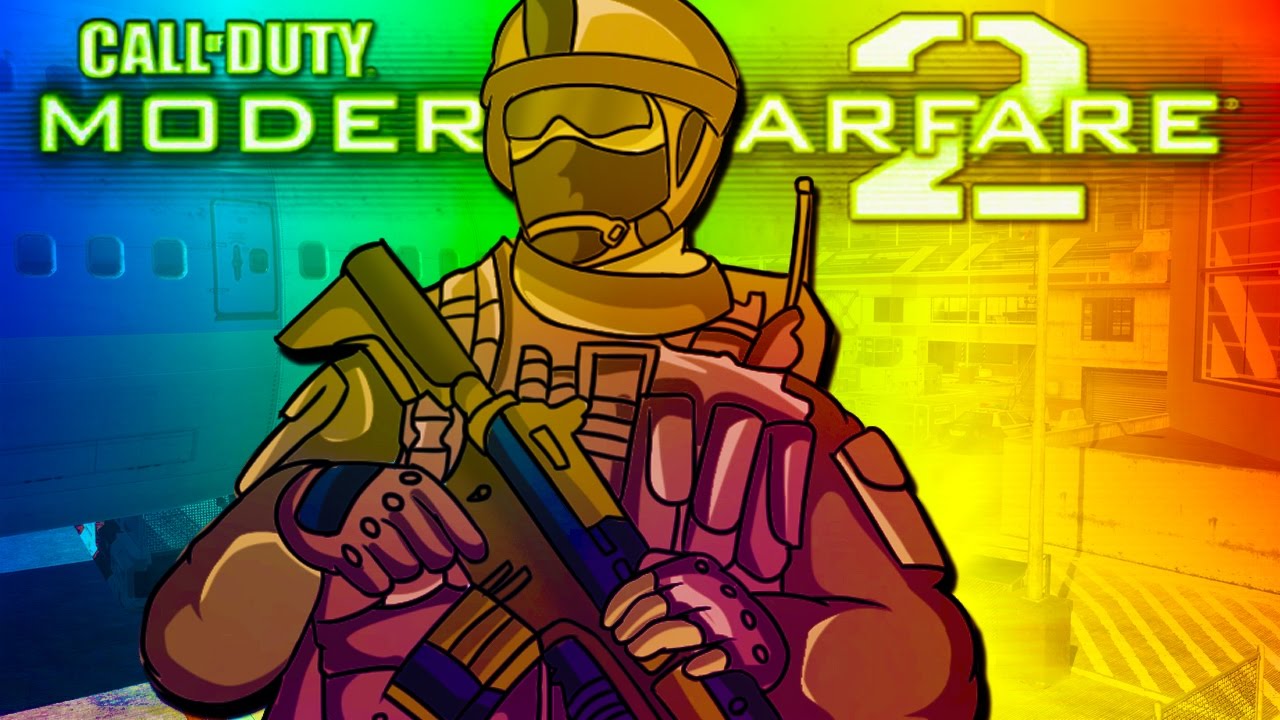 MW2 with The Crew! - SNIPING IS AWESOME!