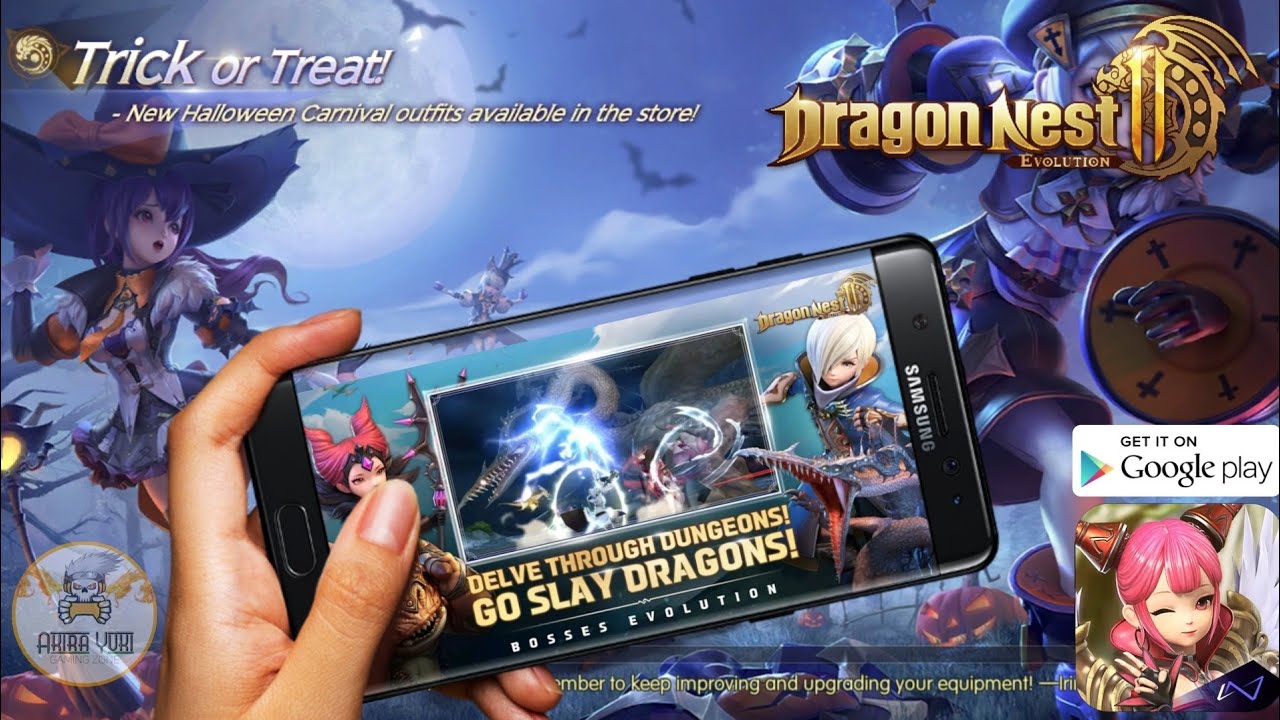 Dragon Nest 2: Evolution Gameplay 🎮 CBT New gaming Online MMORPG (Android)