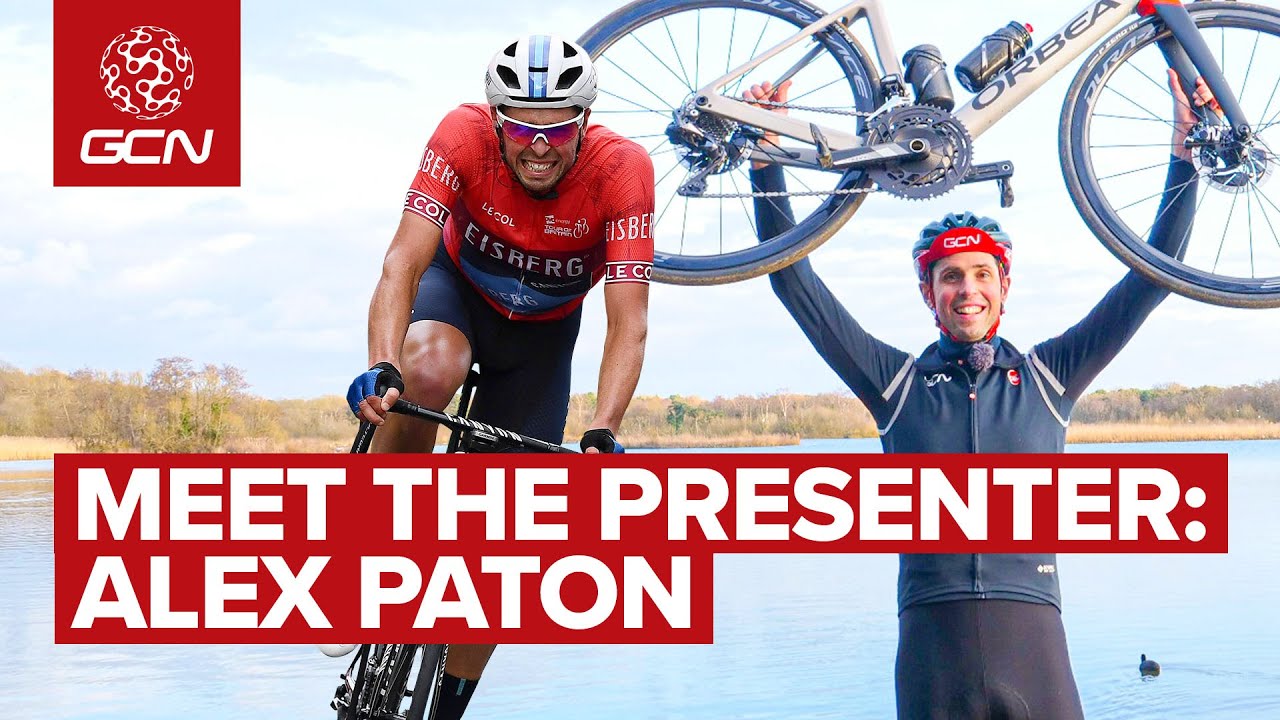Alex Paton: The Fastest GCN Presenter? | Meet The GCN Team