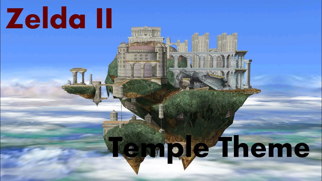 Zelda II Temple Theme/ Super Smash Bros. Temple Stage Theme Piano Cover