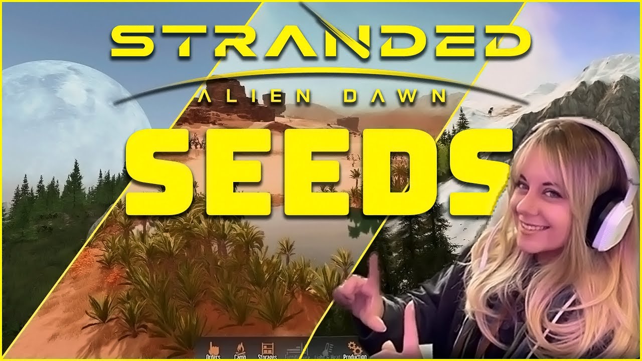 Получите ЛУЧШИЕ сиды для игры Stranded: Alien Dawn!