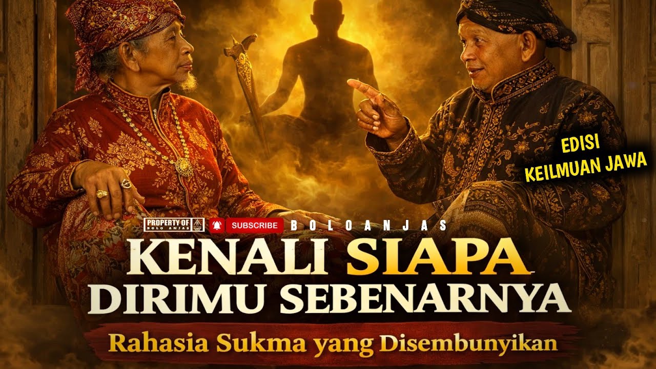 💫  Kenali Siapa Dirimu Sebenarnya | Rahasia Sukma yang Disembunyikan Sejak Lahir