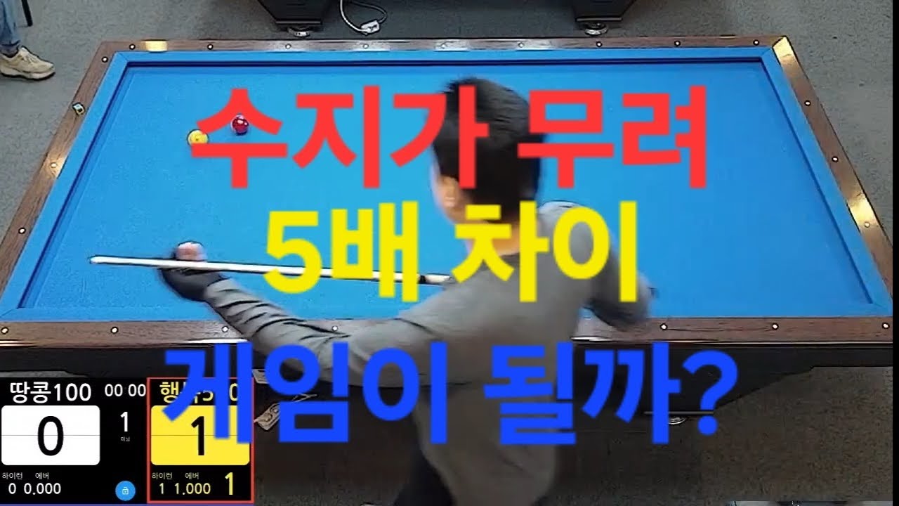 150저점자에게 한수지도하는 고점자의 품격!