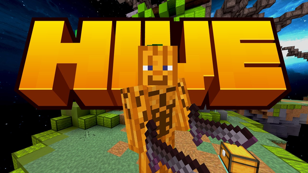 play minigames WITH ME!  Hive with viewers! /cs NA_DashPum4