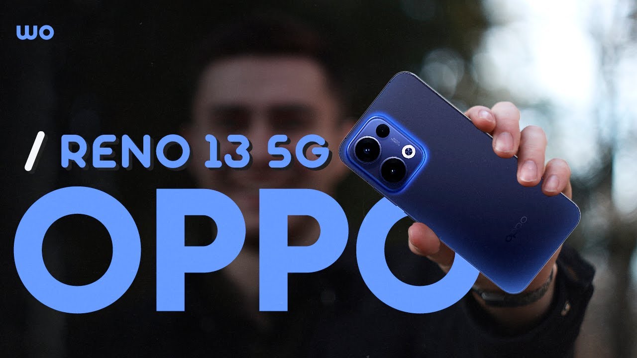 Смартфон Oppo Reno 13 5G – тонкий, потужний, стильний!