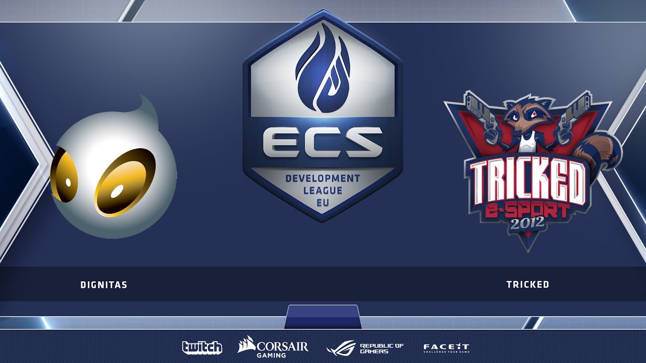Dignitas vs Tricked - Map 2 - Cobblestone (ECS Season 2 Developmental League)