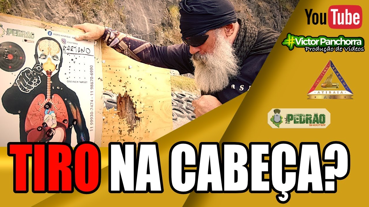 #74 - 3 MOTIVOS PARA NÃO ATIRAR NA CABEÇA!