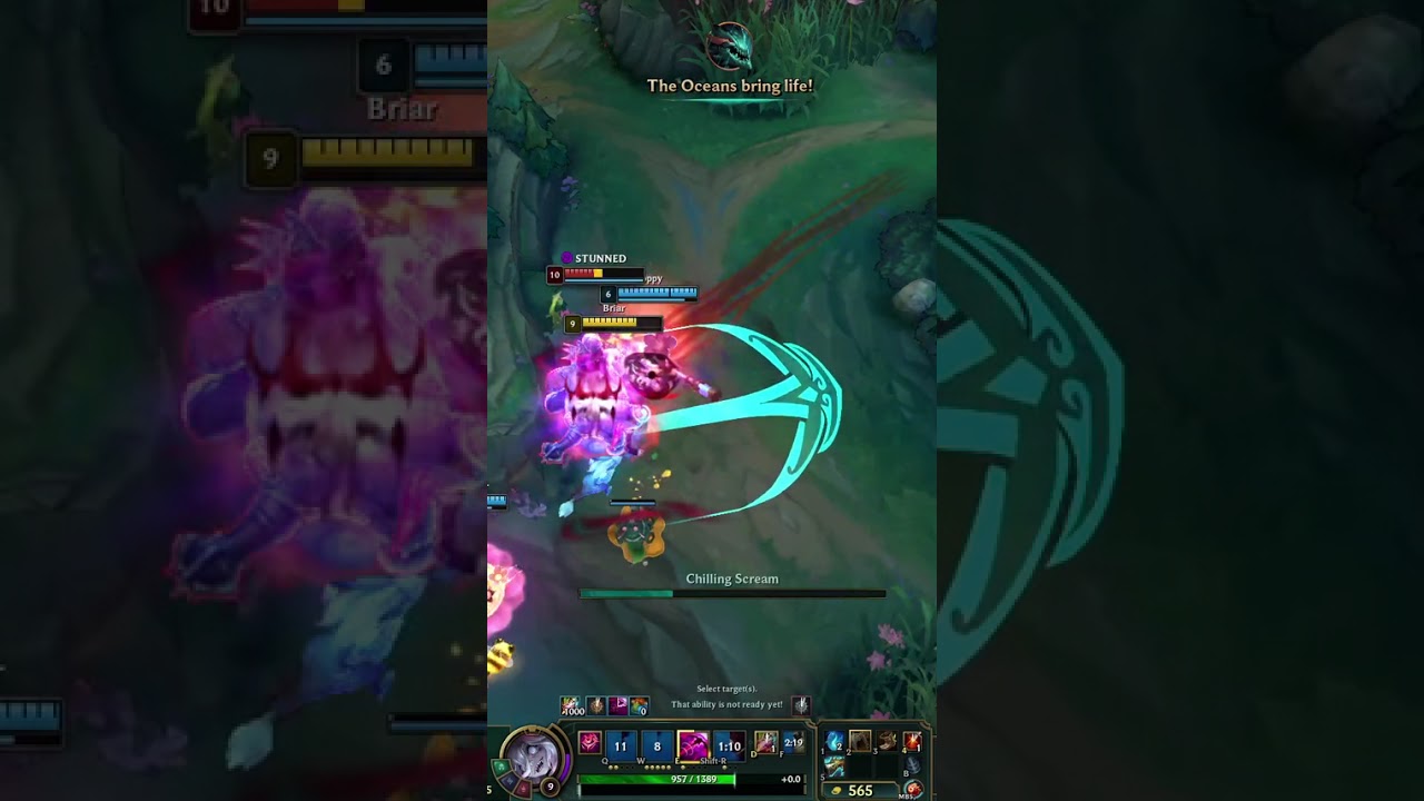 Outplaying nunu | #clau_peca de #Twitch