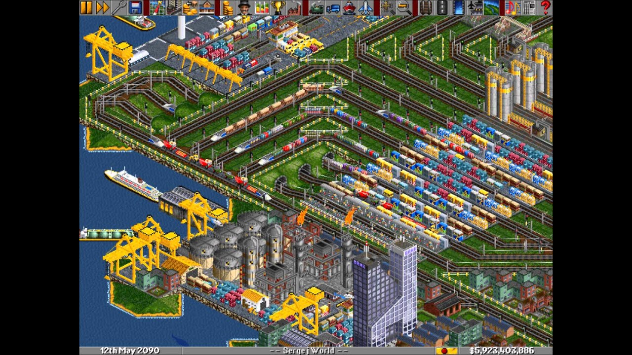 OpenTTD music: Linns basket