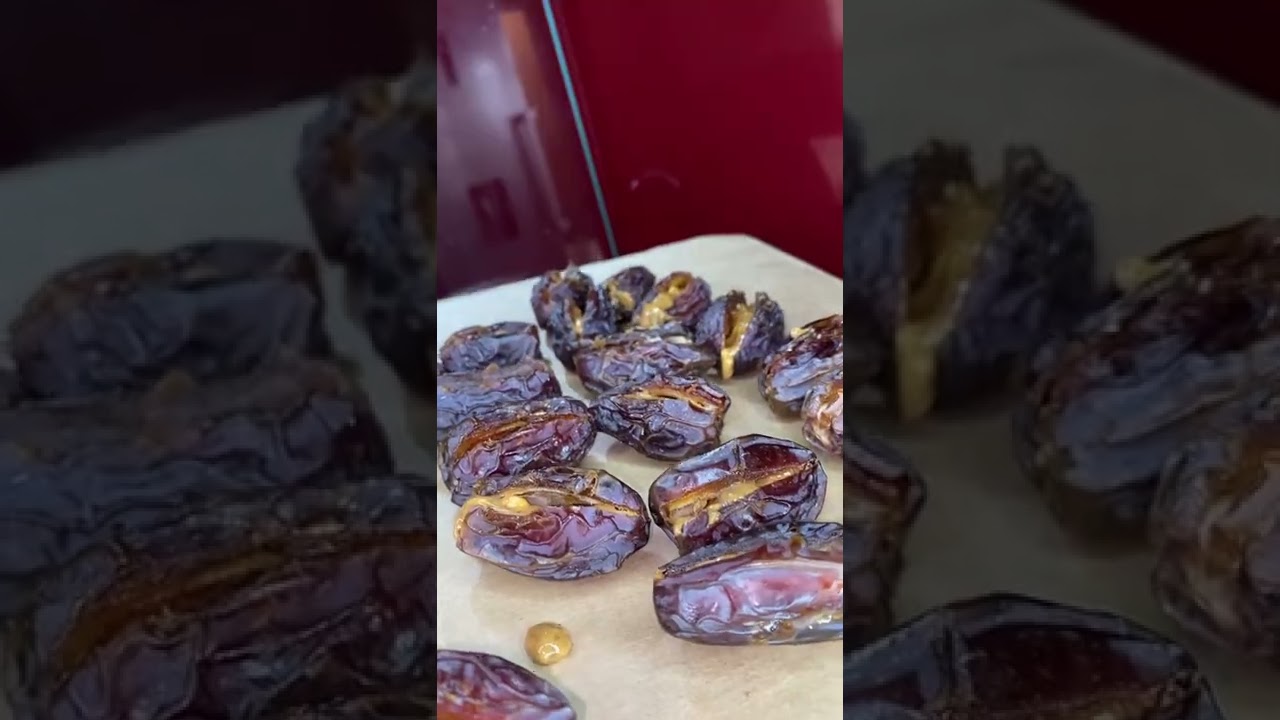 Dates fillied with white chocolate by cookwithaims ...