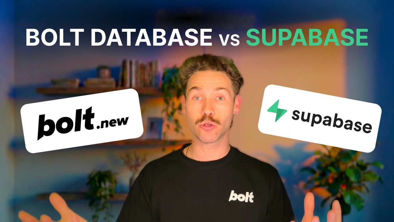 So what's the difference between a Bolt Database and Supabase?