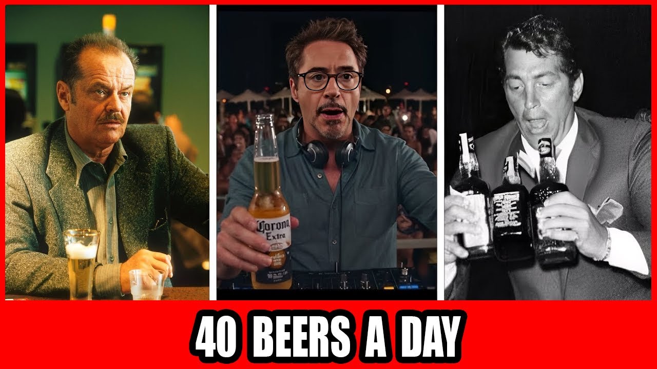 30 Hollywood Stars Who Were Drunk All The Time – Their Stories Are Heartbreaking!