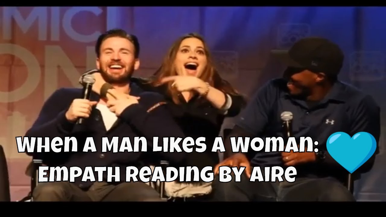 When a Man LIkes a Woman: Chris Evans and Hayley Atwell