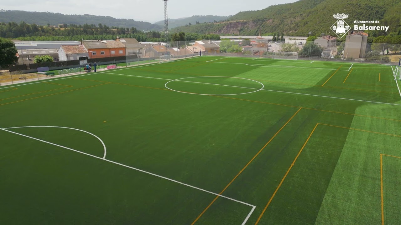Camp de futbol de #Balsareny