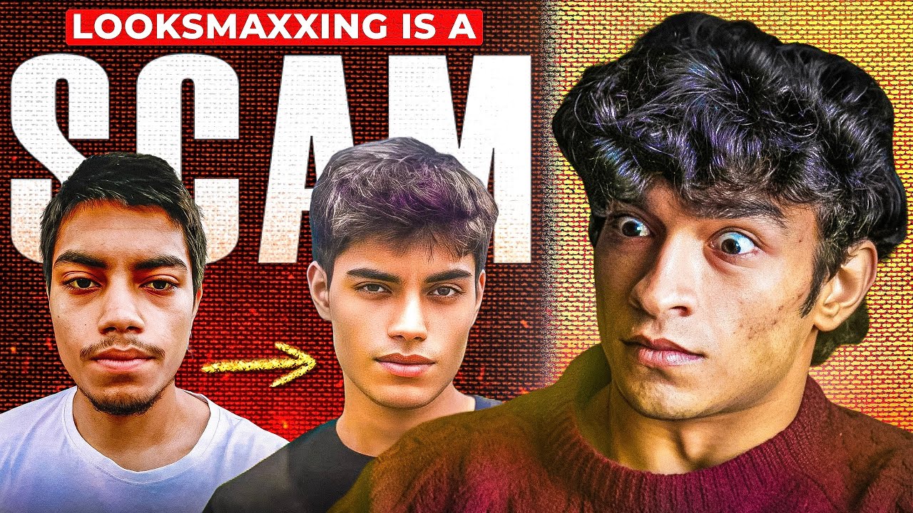 Looksmaxxing is a Scam...Here's Why