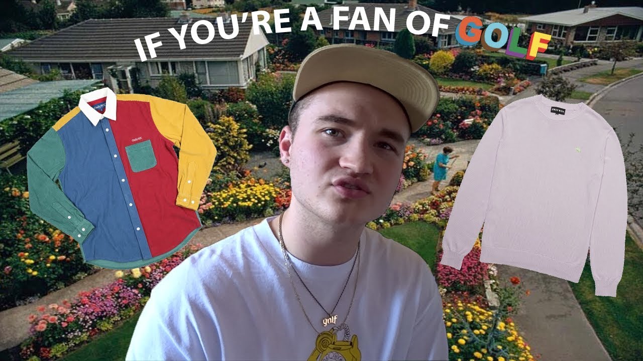 5 BRANDS TO CHECK OUT IF YOU LIKE GOLF WANG (PT. 1)