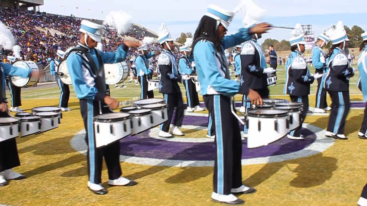 WT Marching Into The Soul Bowl '14