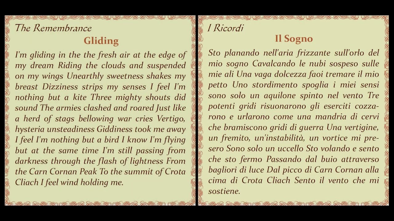 The Frenzy of Suibhne - La Follia di Suibhne, part 03