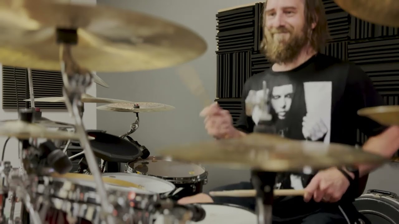 ‘No Way Out’ - Drum cover by Shaun Riekena - Joey Jordison Roadrunner United