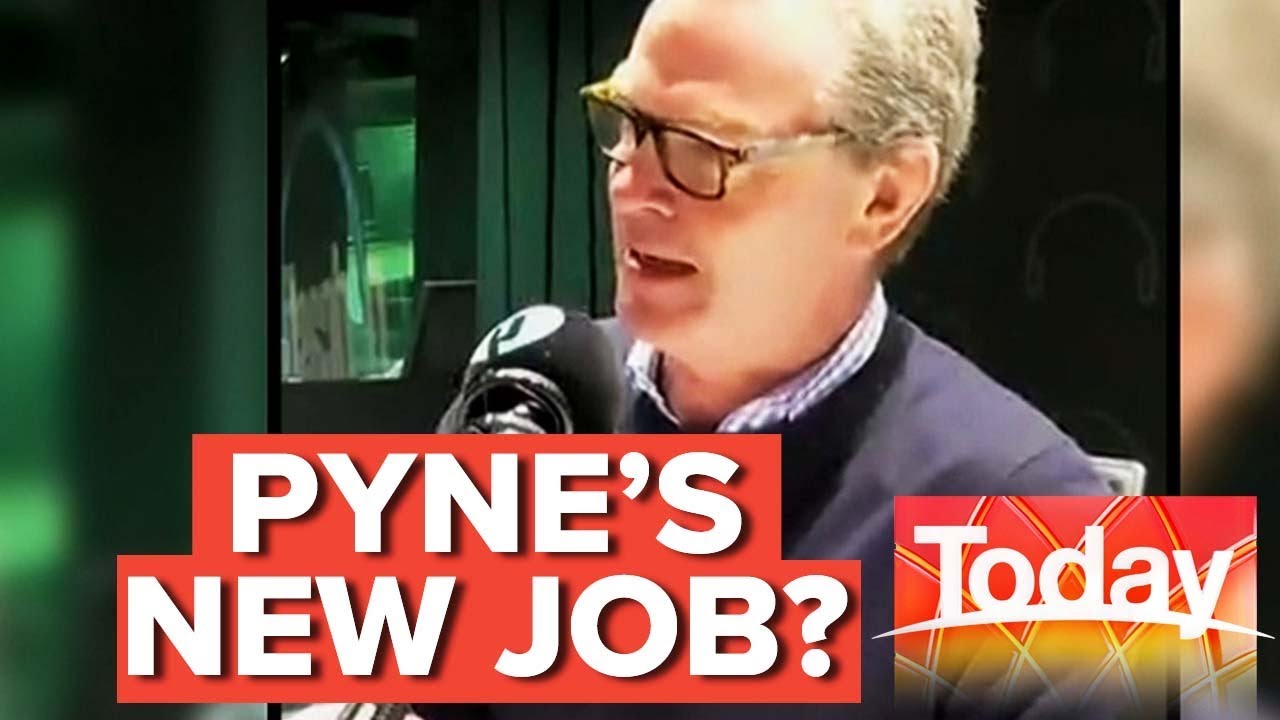 Chris Pyne, from politician to podcast host | Today Show Australia