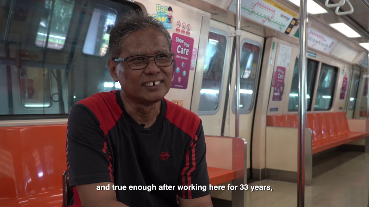 SMRT Pioneer Series - Senior Assistant Engineer Mohamed Khair