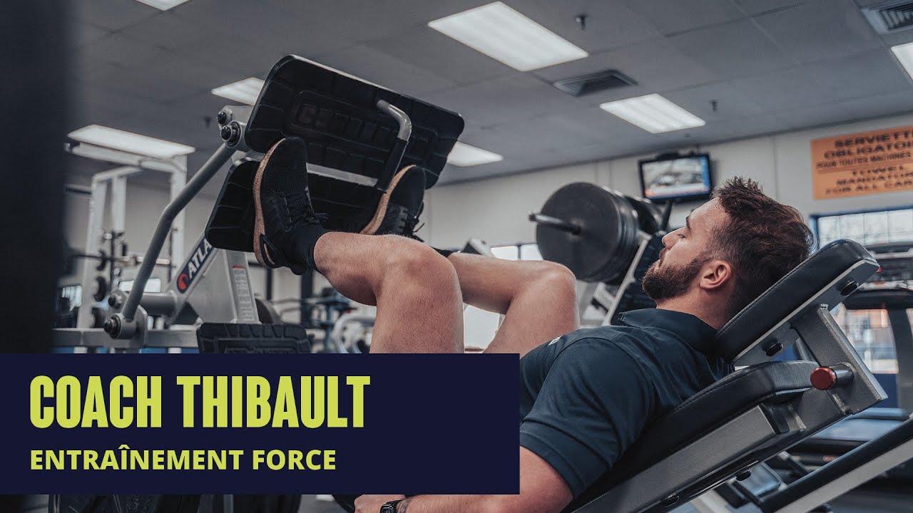 COACH THIBAULT | GAIN DE FORCE LOWER BODY