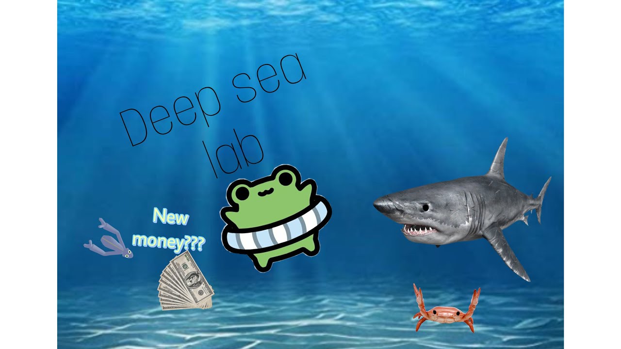 NEW DEEP SEA LAB IN YEEPS!!!