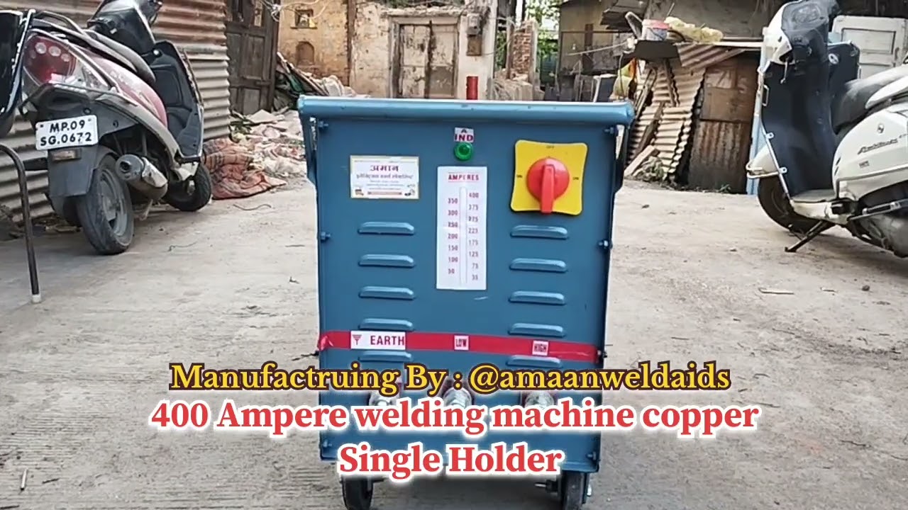 400 Apmere welding machine copper Transformer type #weldingmachine2025 #machinery #tranformermachine