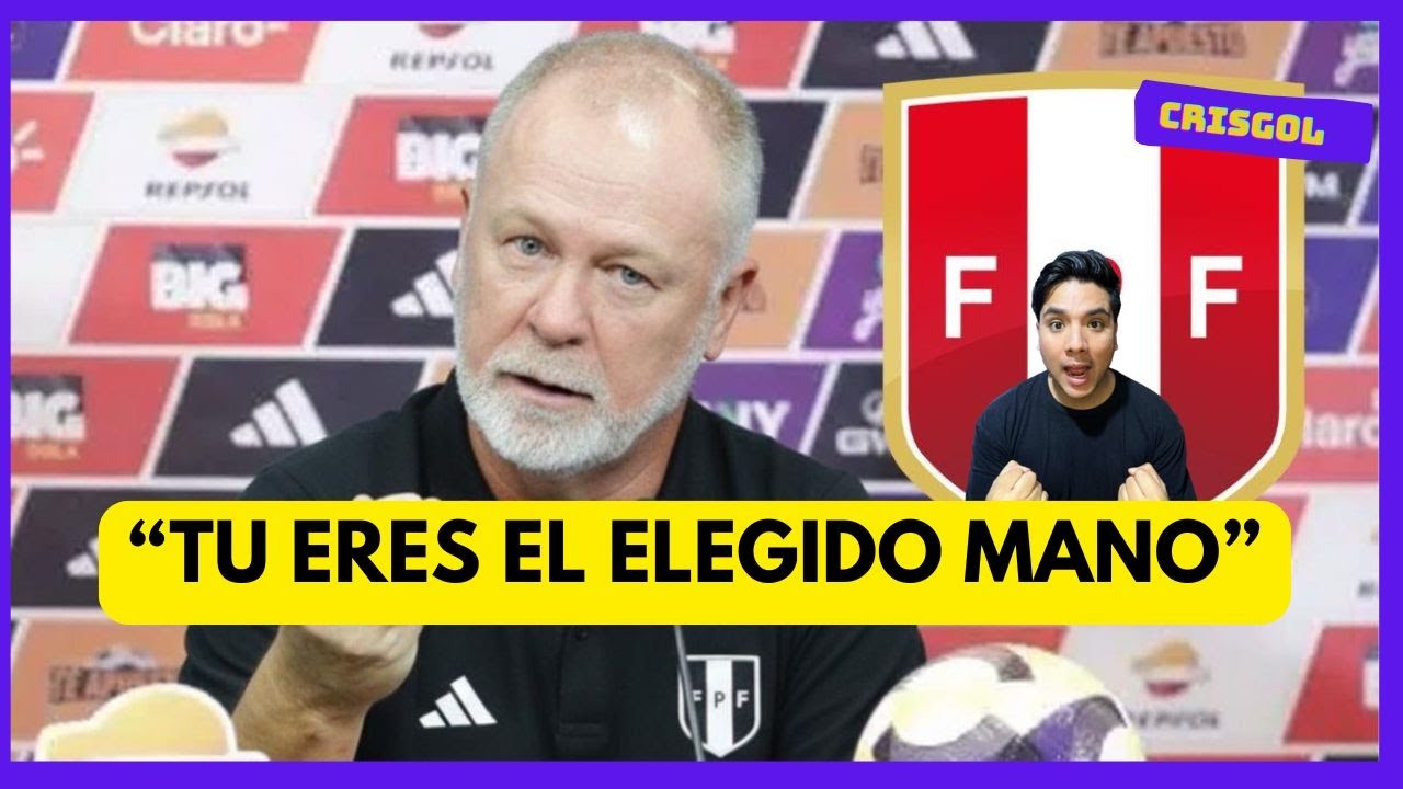 MANO MENEZES NUEVO TÉCNICO DE LA SELECCIÓN PERUANA | CRISGOL