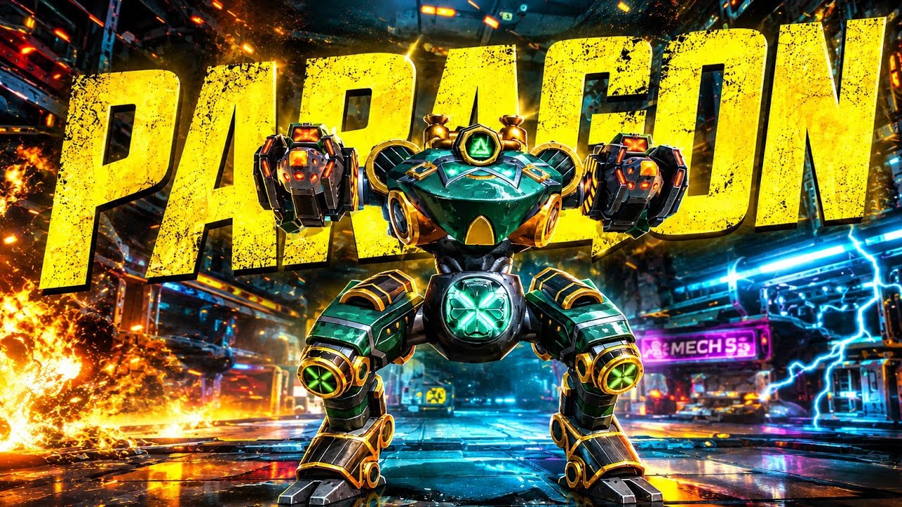 Max Paragon and Savant 16 Is Really A Satisfying Build | Mech Arena 